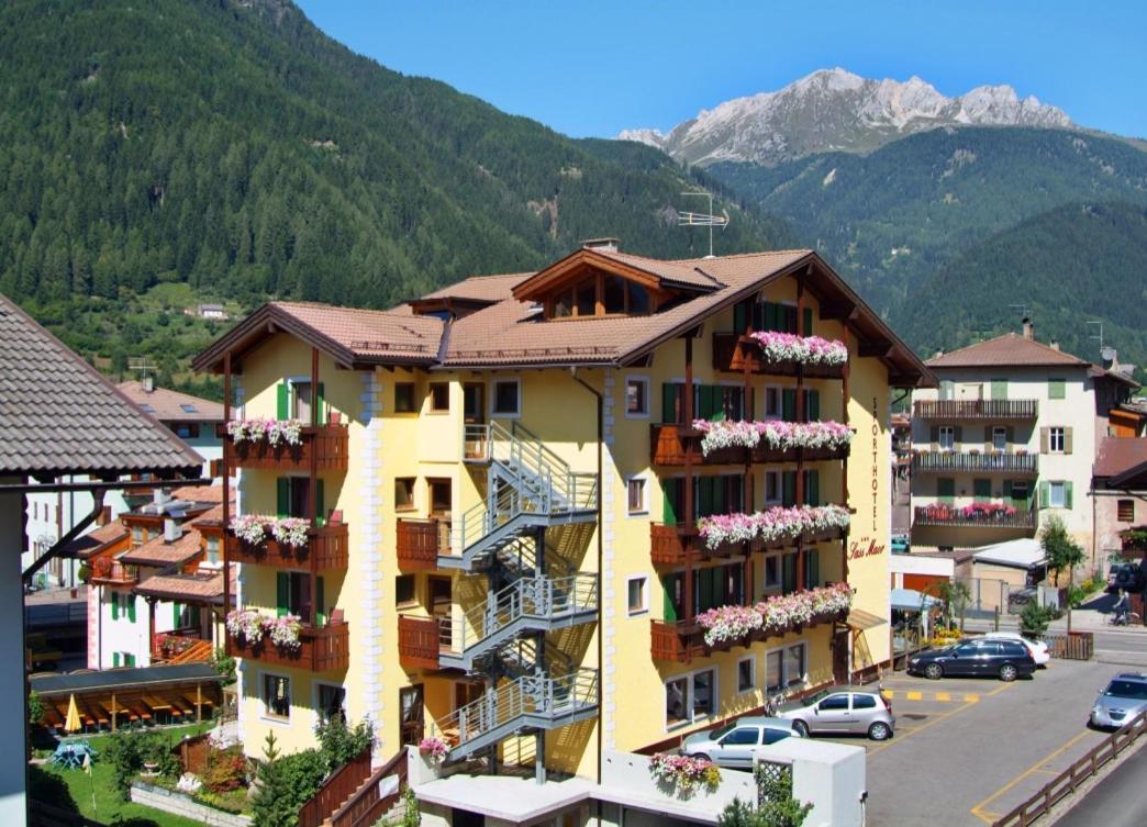 Sport Hotel Sass Maor Predazzo Exterior foto